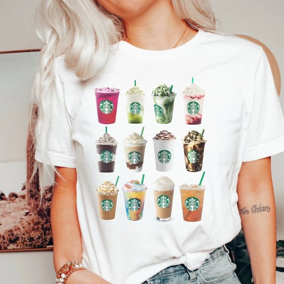 Hand Crafted Tops - Coffee tshirt
